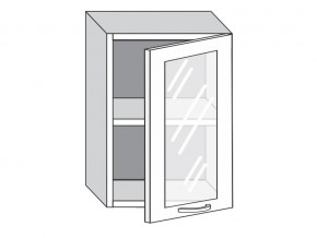 1.50.3 Шкаф настенный (h=720) на 500мм с 1-ой стекл. дверцей в Серове - serov.магазин96.com | фото