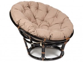 Кресло Papasan 23/01 W с подушкой Antique brown, экошерсть Коричневый в Серове - serov.магазин96.com | фото