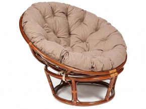 Кресло Papasan 23/01 W с подушкой Pecan, экошерсть Коричневый в Серове - serov.магазин96.com | фото