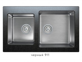 Мойка комбинированная Tolero twist TTS-840 Черный 911 в Серове - serov.магазин96.com | фото