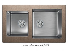 Мойка комбинированная Tolero twist TTS-840 Темно-бежевый 823 в Серове - serov.магазин96.com | фото