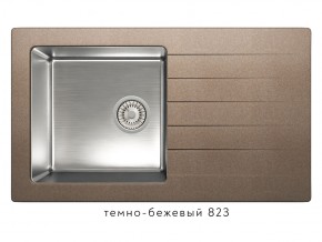 Мойка комбинированная Tolero twist TTS-860 Темно-бежевый 82 в Серове - serov.магазин96.com | фото