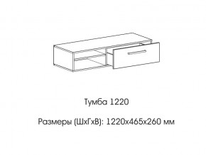 Тумба 1220 (низкая) в Серове - serov.магазин96.com | фото